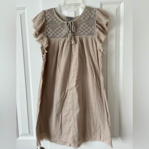 aerie Dresses & Skirts - Aerie beige/tan boho dress